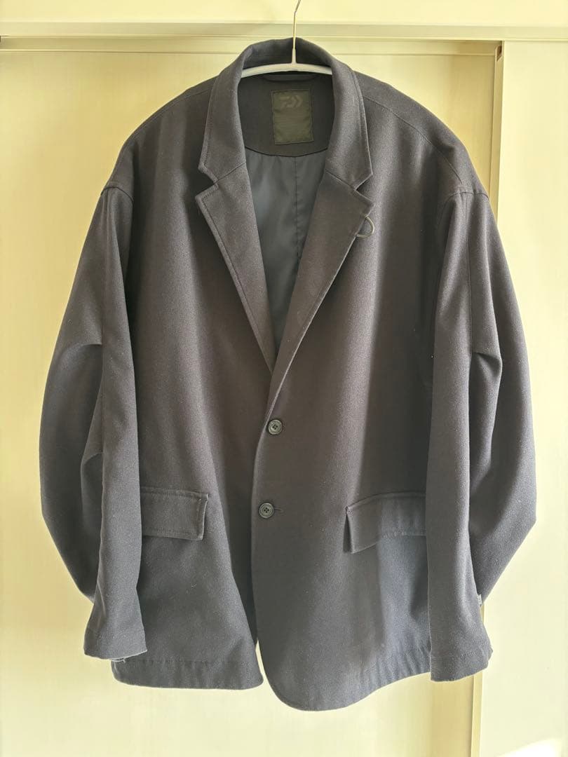 ジャケット・アウター DAIWA PIER39 TECH FLANNEL 2B BLAZER NAVY