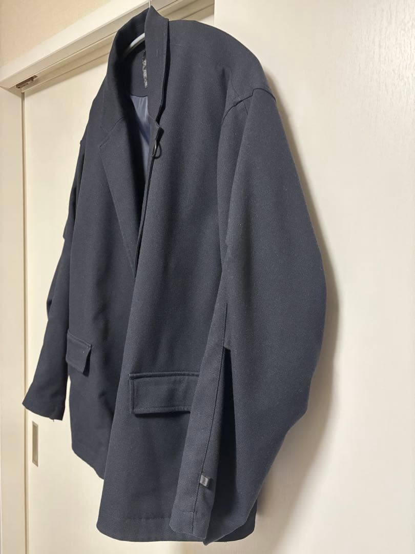 ジャケット・アウター DAIWA PIER39 TECH FLANNEL 2B BLAZER NAVY