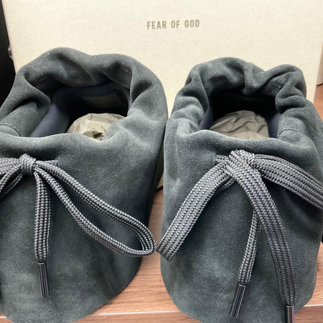 【未使用品】FEAR OF GOD Moc Low スエード ローファー