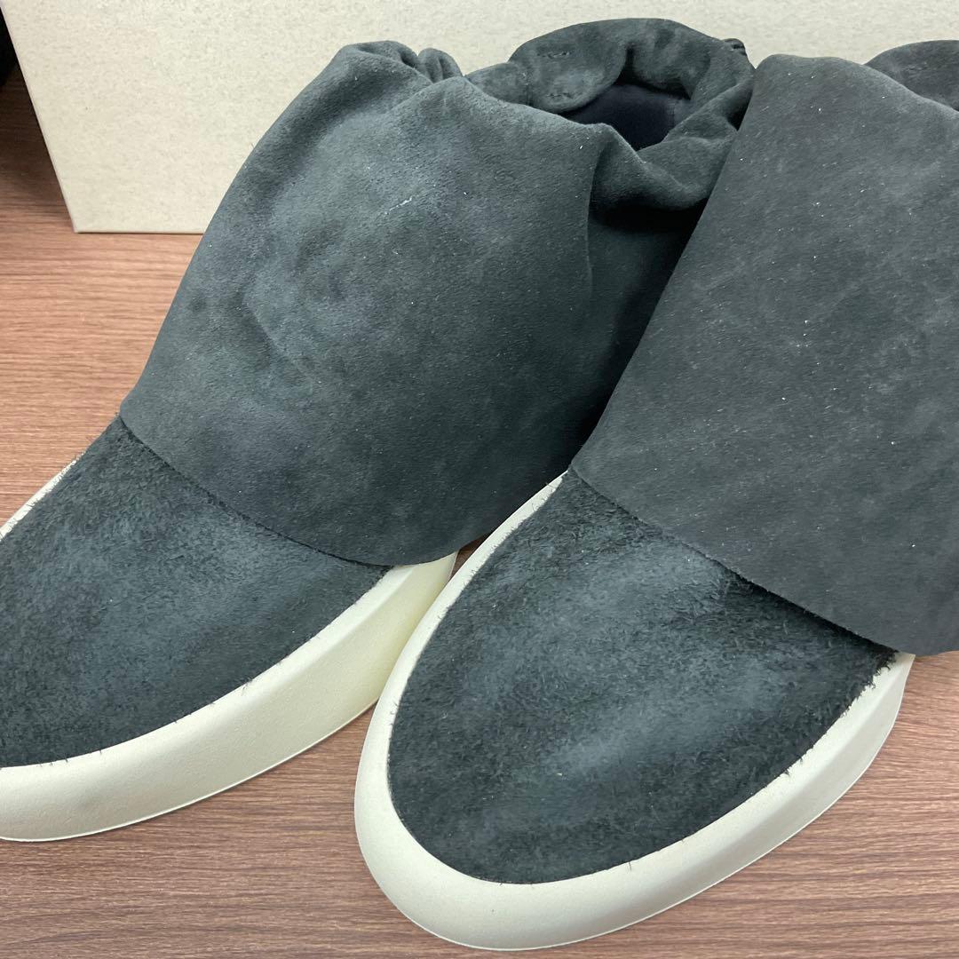 【未使用品】FEAR OF GOD Moc Low スエード ローファー