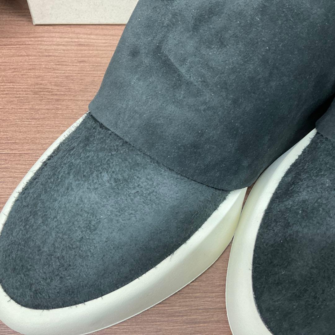 【未使用品】FEAR OF GOD Moc Low スエード ローファー
