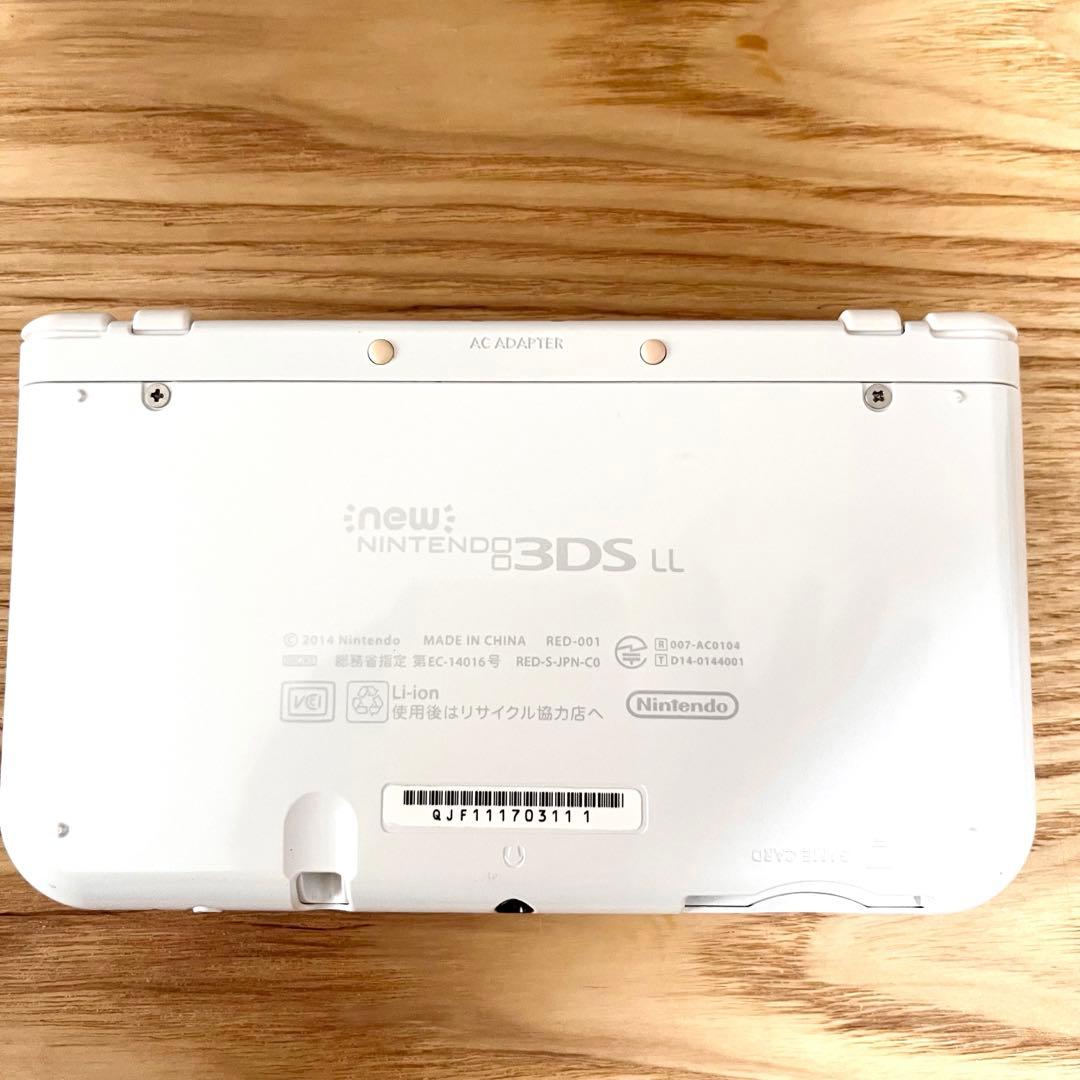 F*y様 【初期化済】Newニンテンドー3DSLL パールホワイト