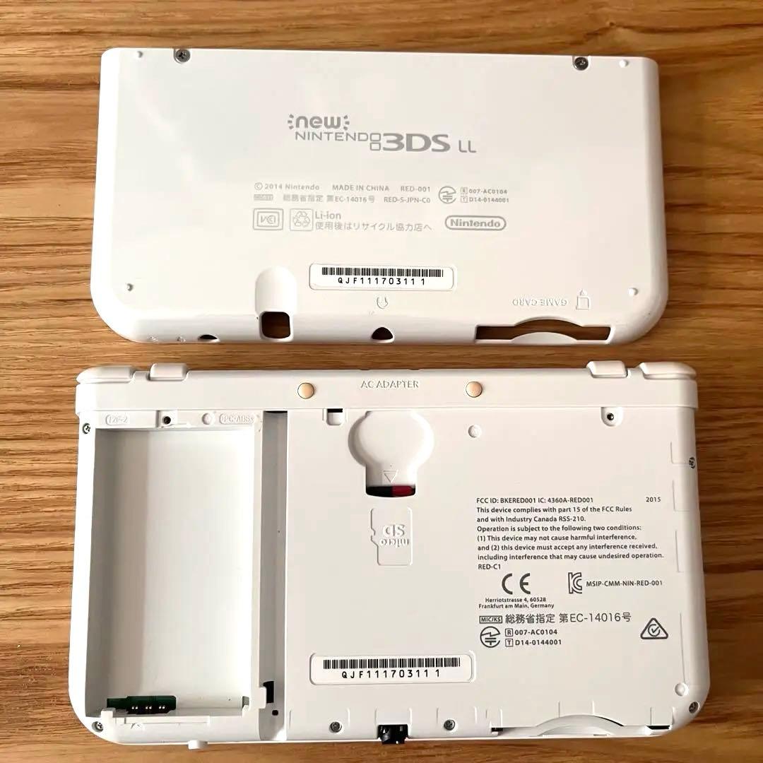 F*y様 【初期化済】Newニンテンドー3DSLL パールホワイト