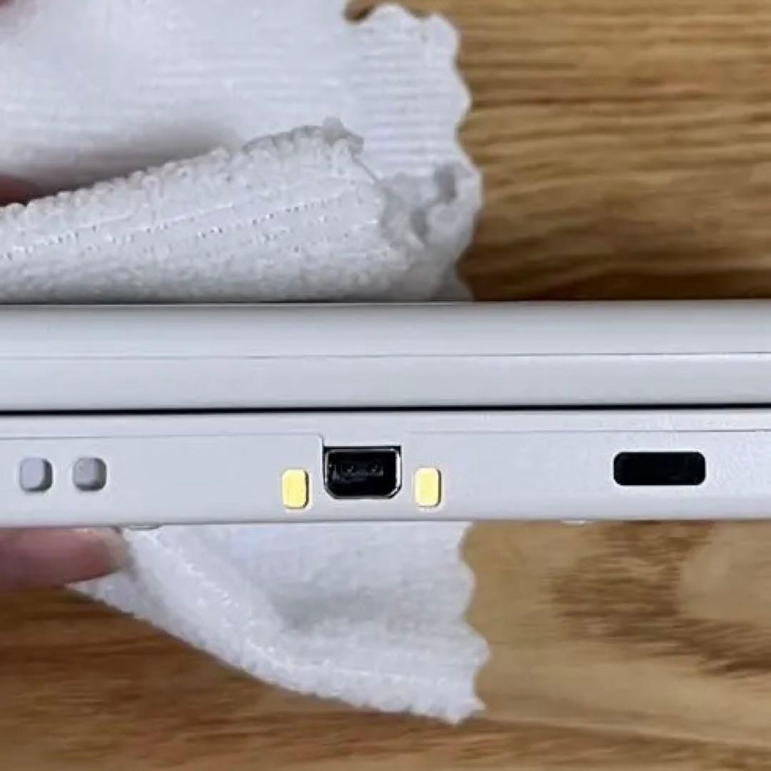 F*y様 【初期化済】Newニンテンドー3DSLL パールホワイト