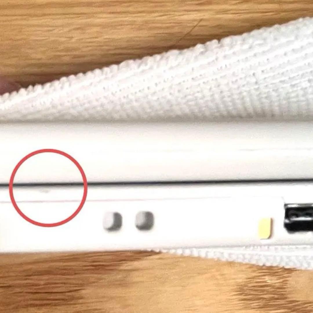 F*y様 【初期化済】Newニンテンドー3DSLL パールホワイト