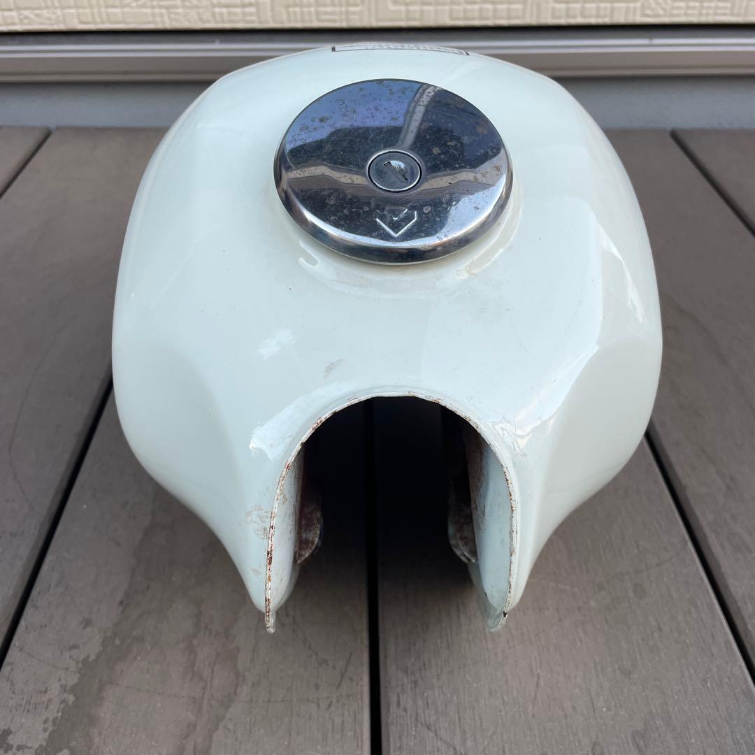 スズキ DR125S ガソリンタンク