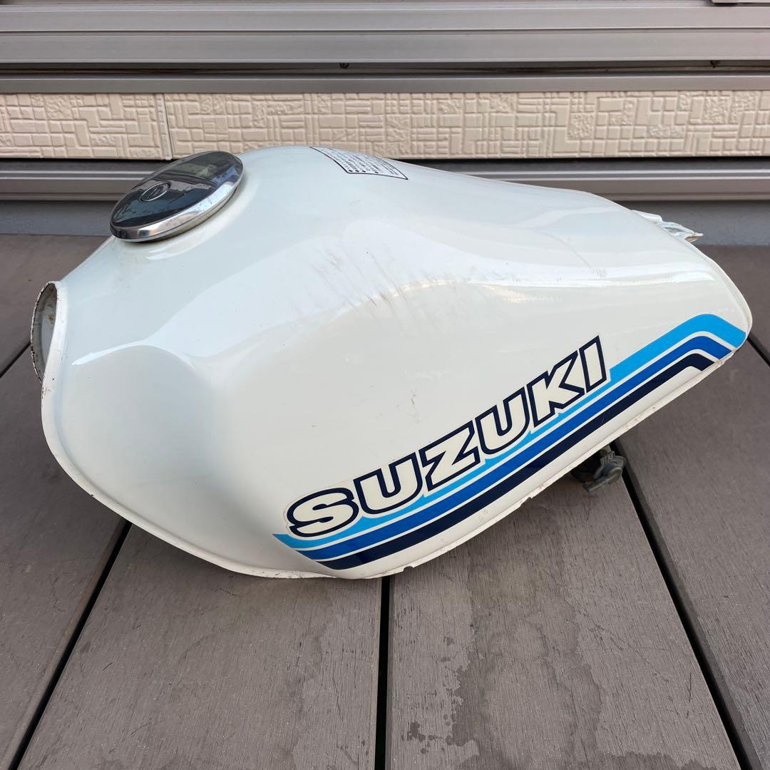 スズキ DR125S ガソリンタンク
