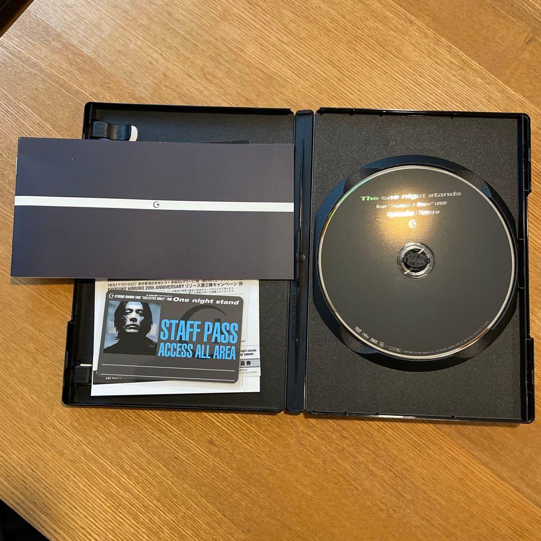 氷室京介 The one night stands 1998