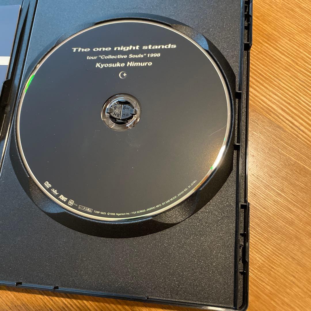 氷室京介 The one night stands 1998