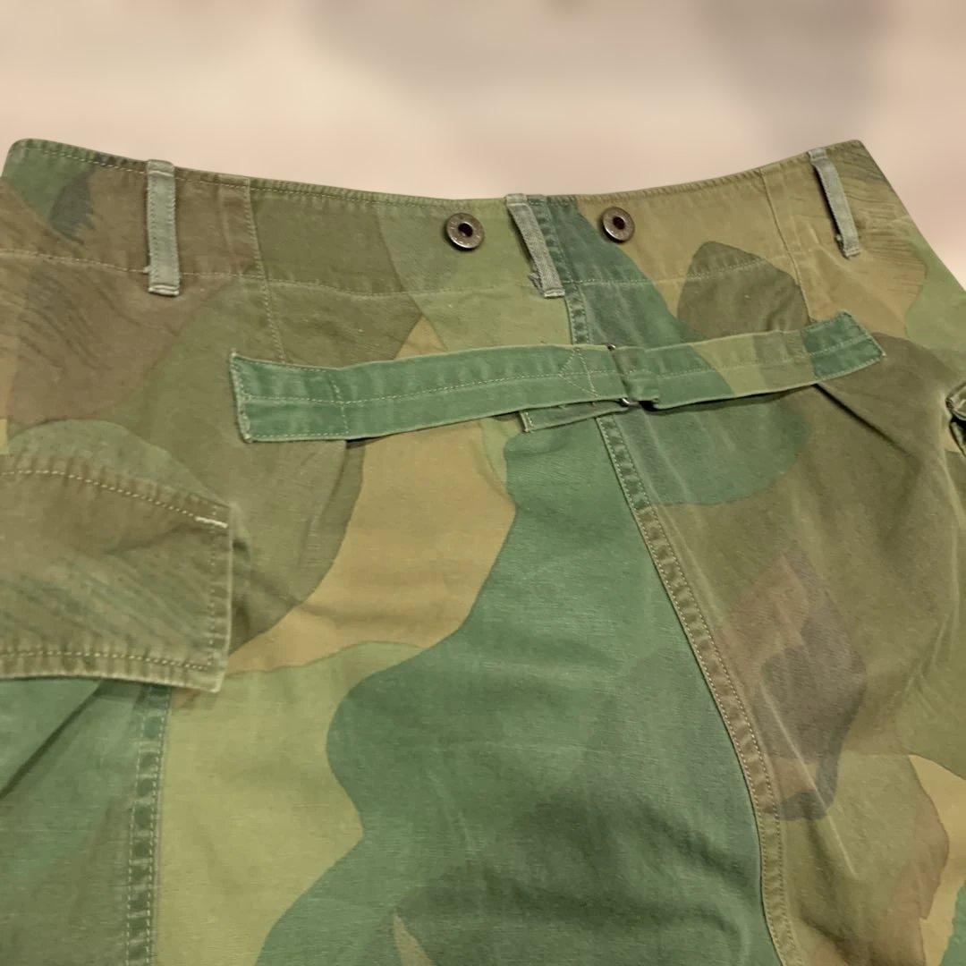 【美品】Nigel Cabourn \"MODIFY PANT CAMO\"