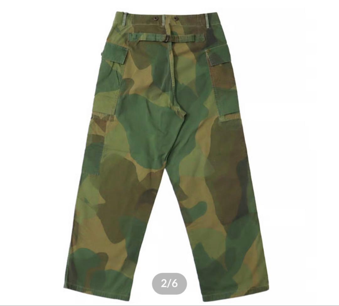 【美品】Nigel Cabourn \"MODIFY PANT CAMO\"