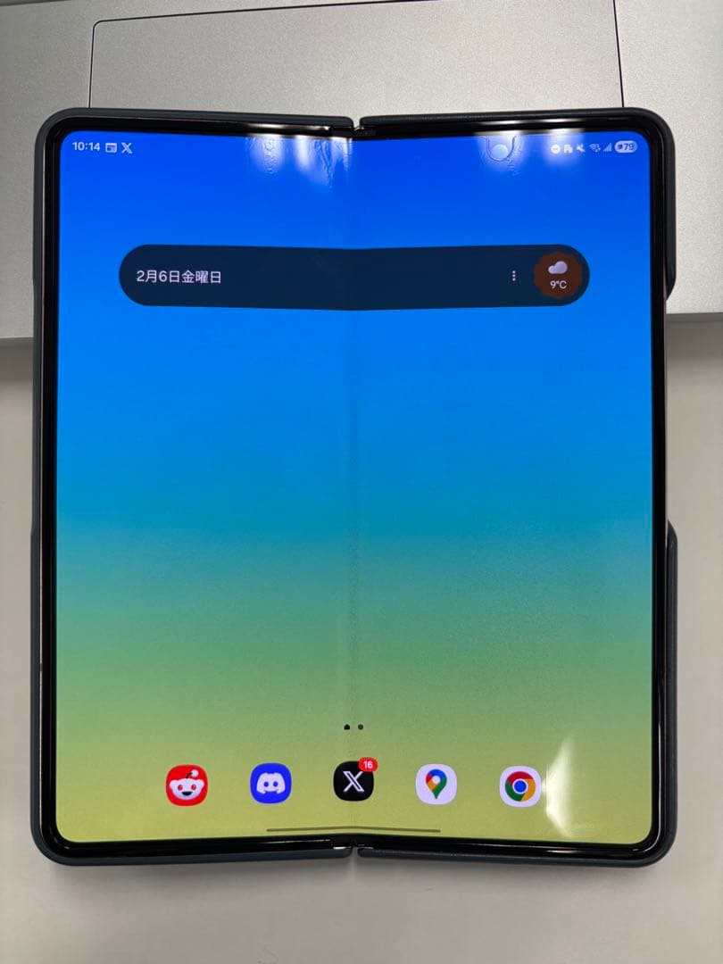 携帯電話本体 Samsung Galaxy Z Fold 4 512GB