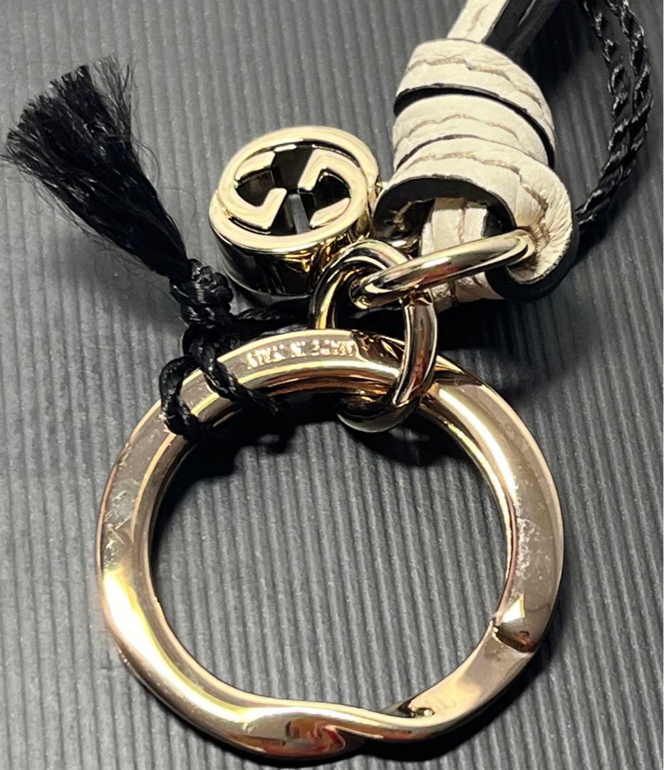GUCCI グッチ　キーリングストラップ