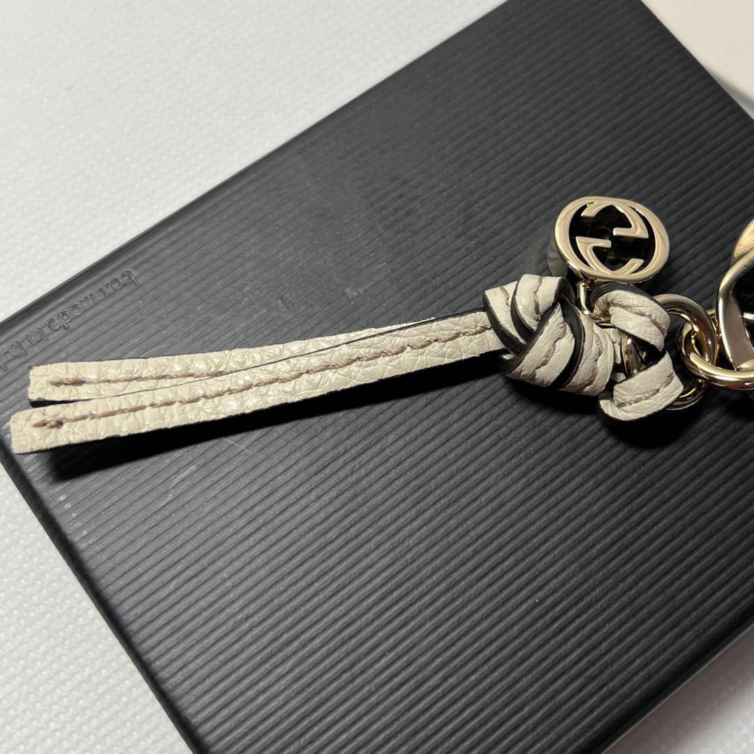 GUCCI グッチ　キーリングストラップ