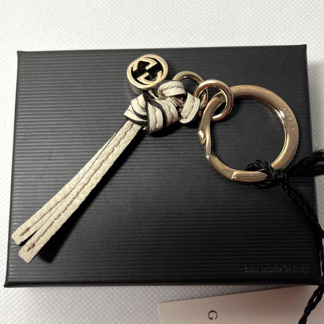 GUCCI グッチ　キーリングストラップ