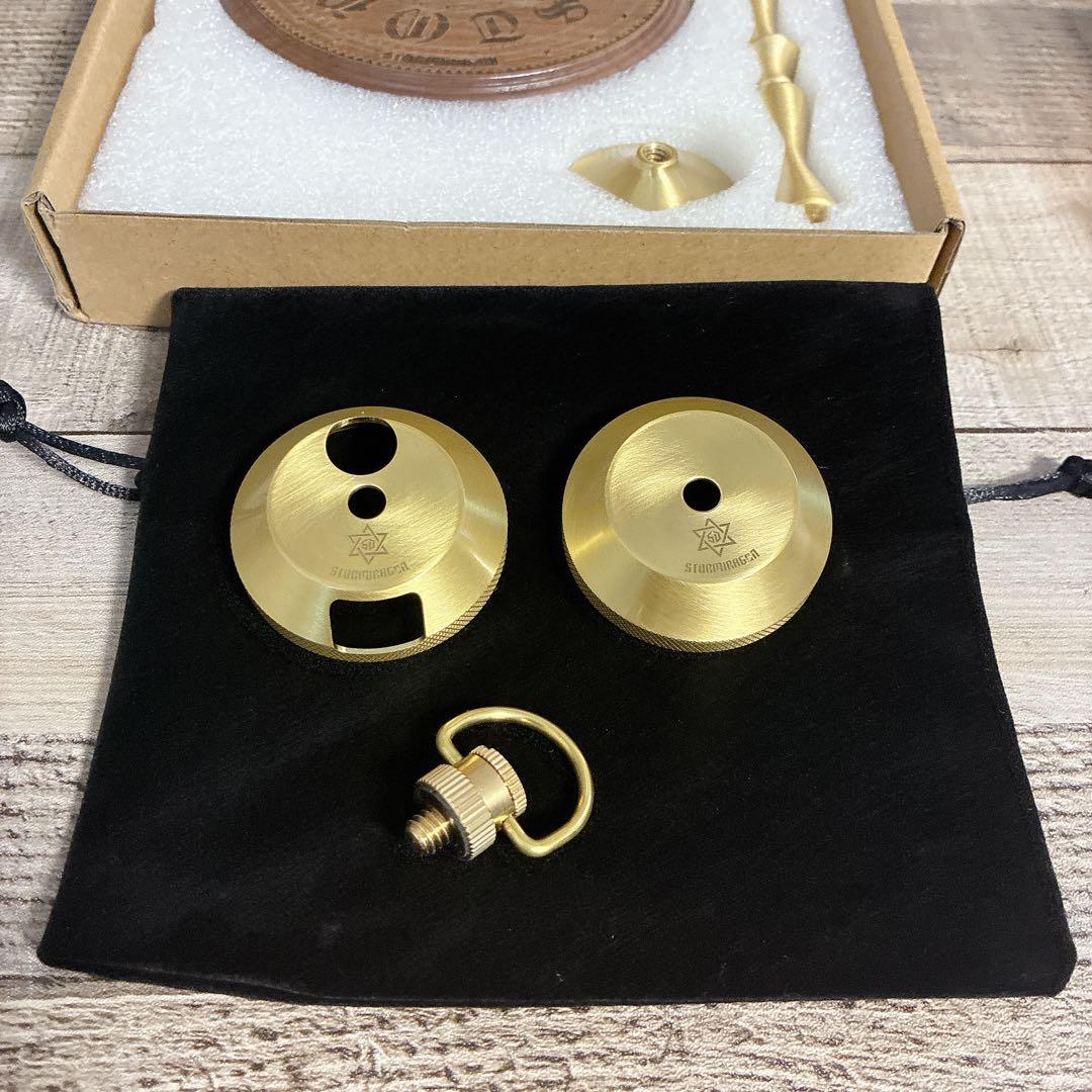 全部セット　真鍮クラウン　真鍮Dリング 高級ランタンスタンド　38灯