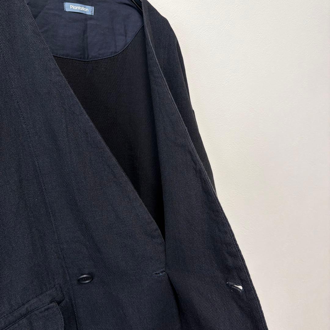 Plantation BIZEN ダブルクロスコート