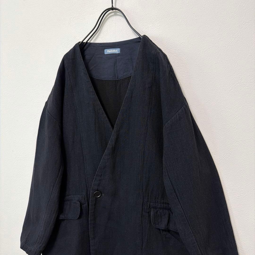 Plantation BIZEN ダブルクロスコート
