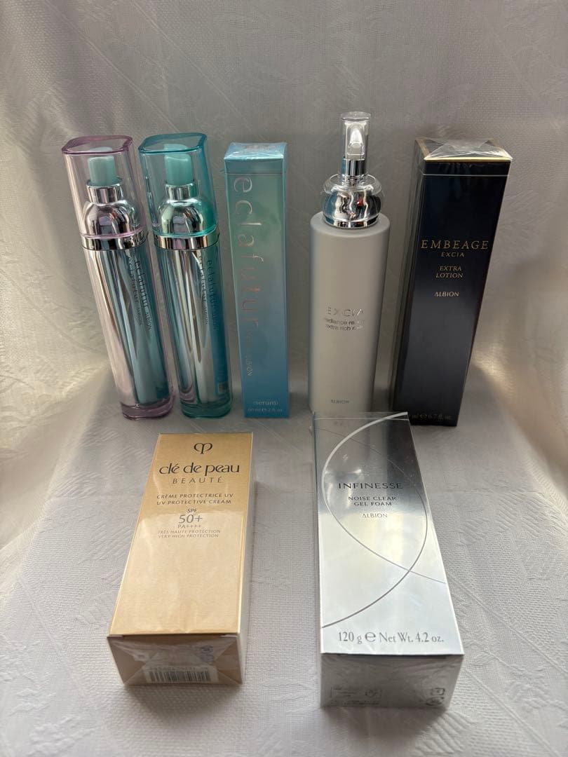 アルビオン　アンフィネス/エクシア/アンべアージュ 資生堂　クレ・ド・ポーボーテ