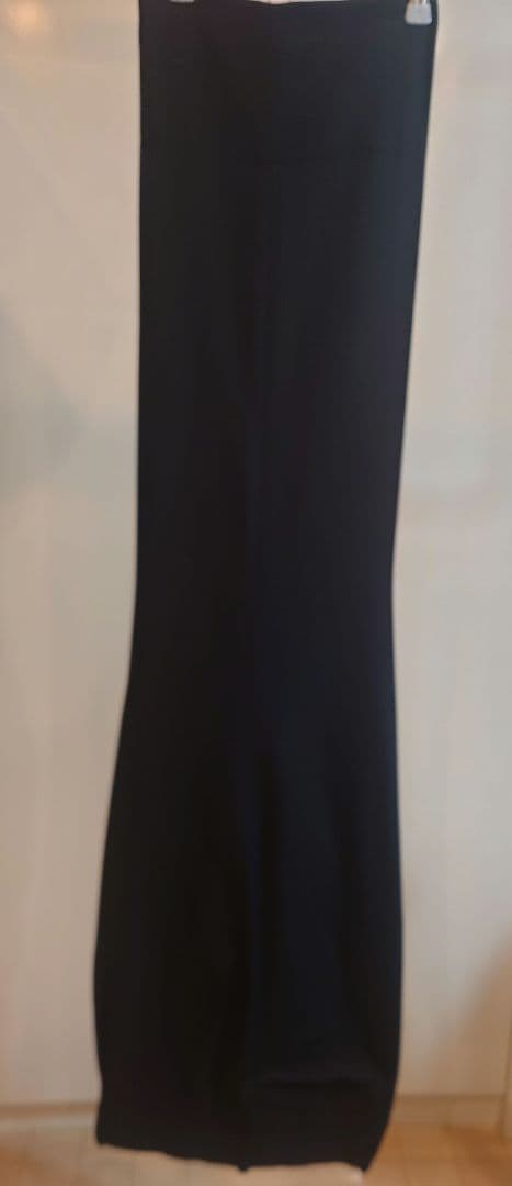 MATATE & SON シルク１００％　微フレア　スラックス