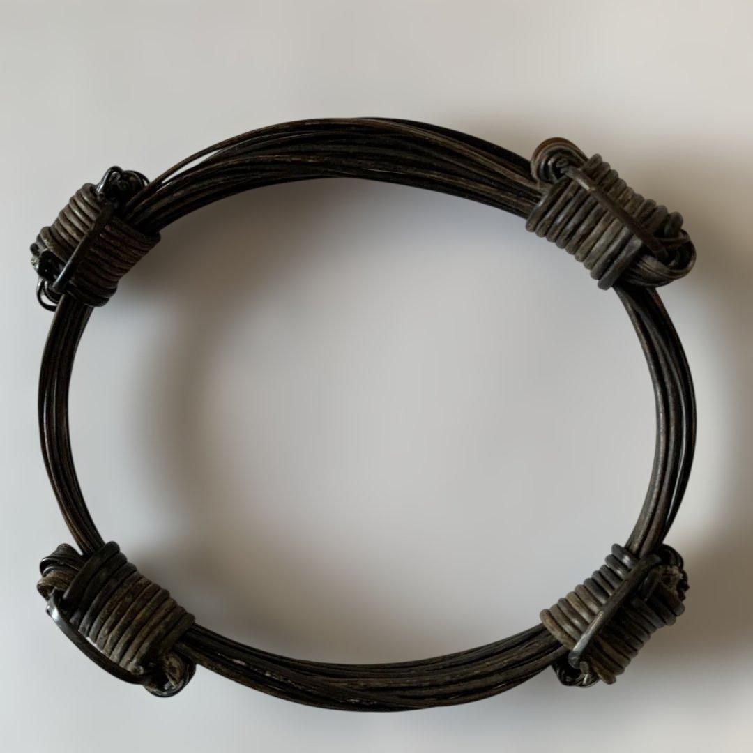 貴重　エレファント　ヘアーブレスレット