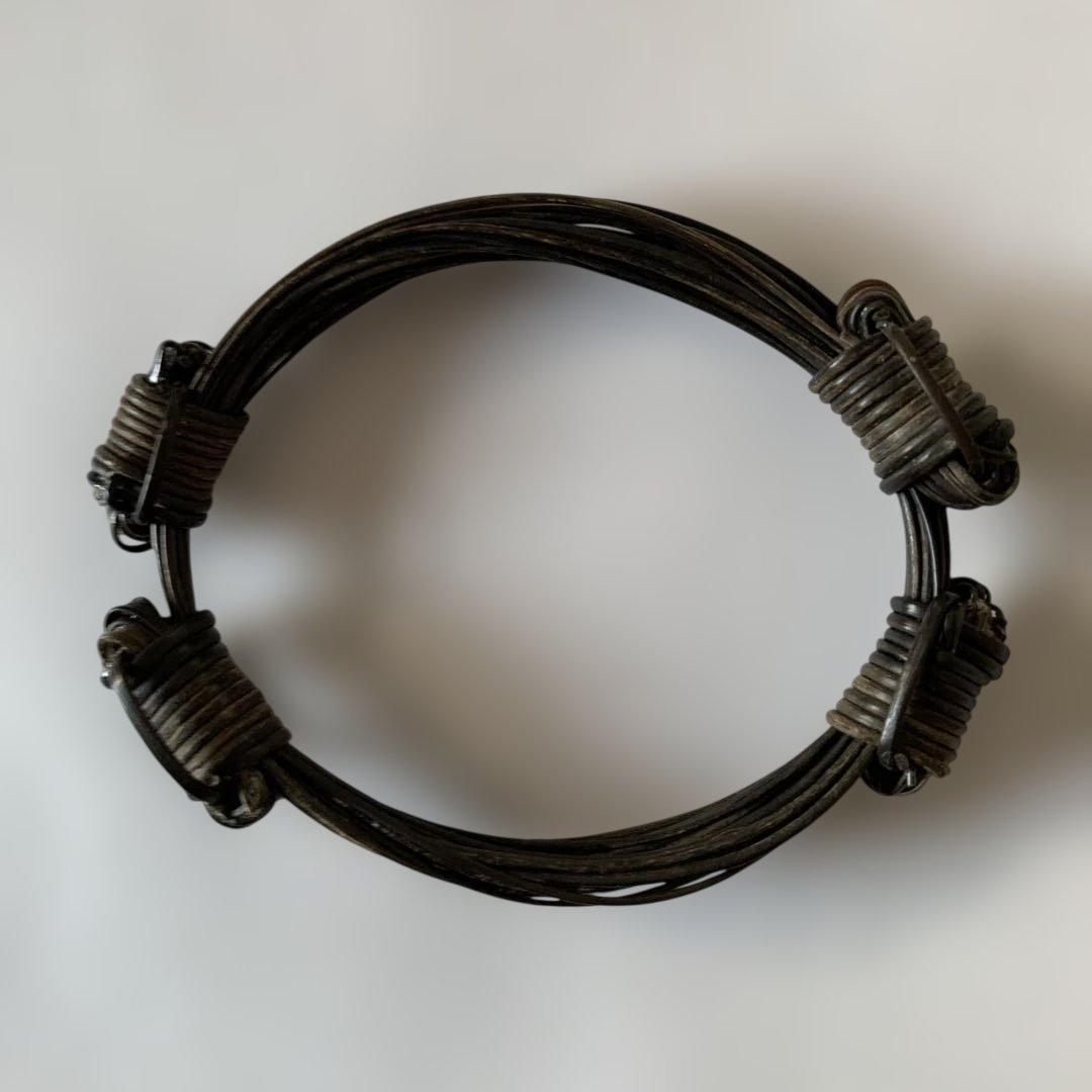 貴重　エレファント　ヘアーブレスレット