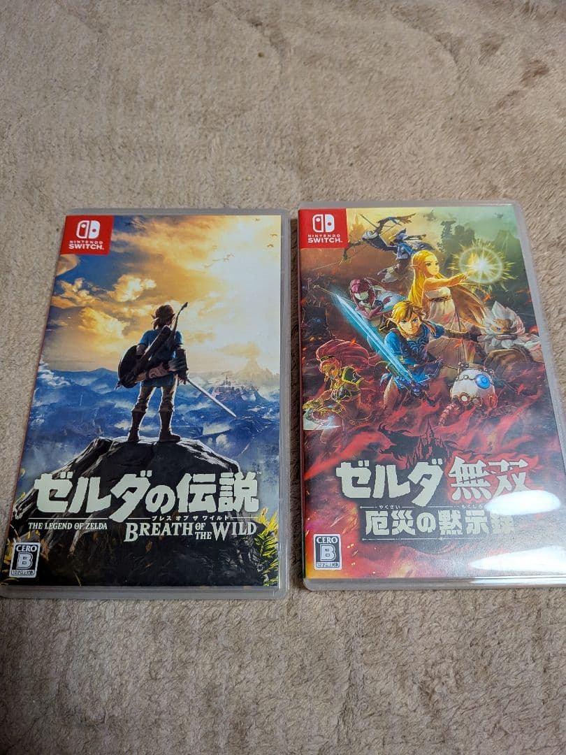 ゼルダの伝説 ブレス オブ ザ ワイルド & 無双 厄災の黙示録