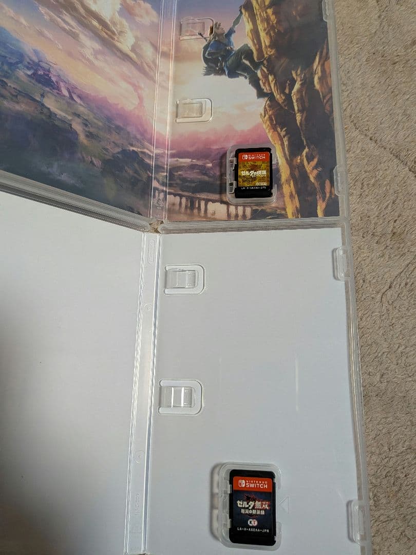 ゼルダの伝説 ブレス オブ ザ ワイルド & 無双 厄災の黙示録