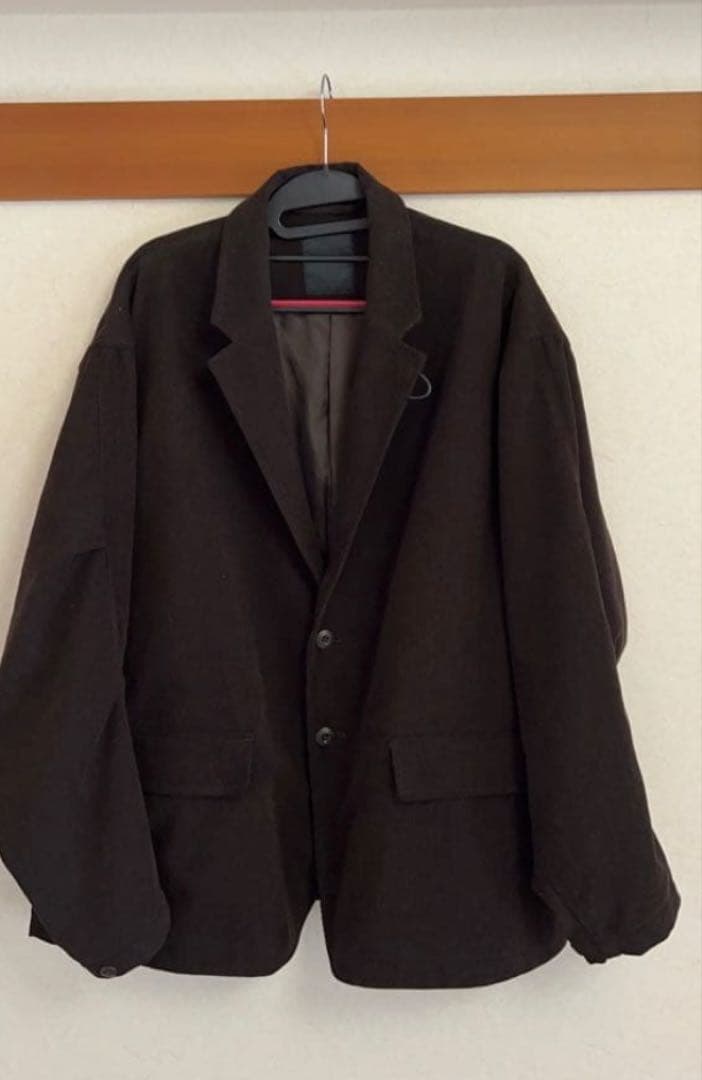 daiwa pier39コーデュロイテーラードジャケット ブラウン サイズs