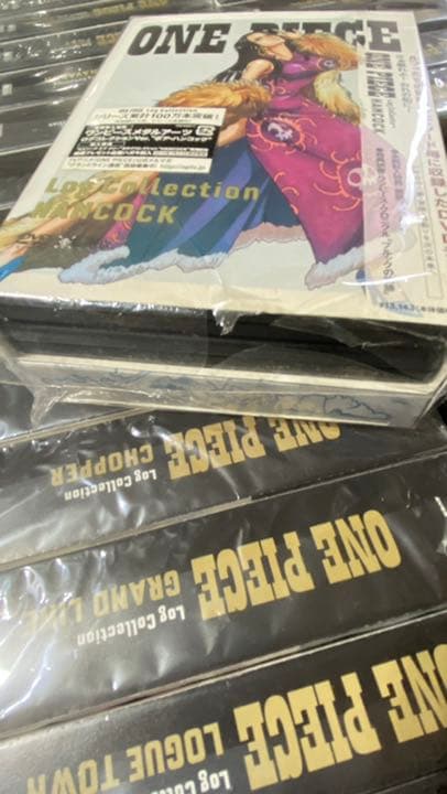 未開封 ◆ワンピース ログコレクション 30巻セット ◆初回限定版 DVD