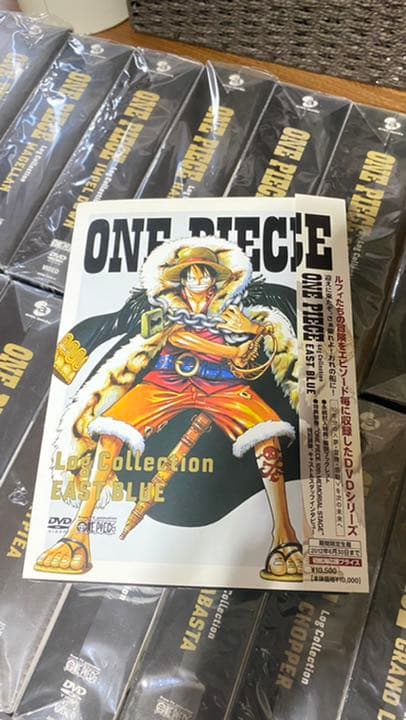 未開封 ◆ワンピース ログコレクション 30巻セット ◆初回限定版 DVD