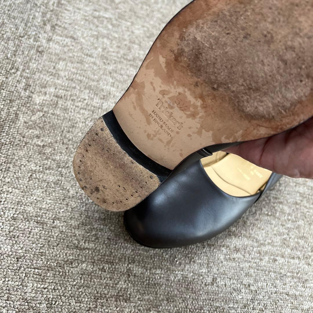 トリッカーズ　スリッポン　5ハーフ