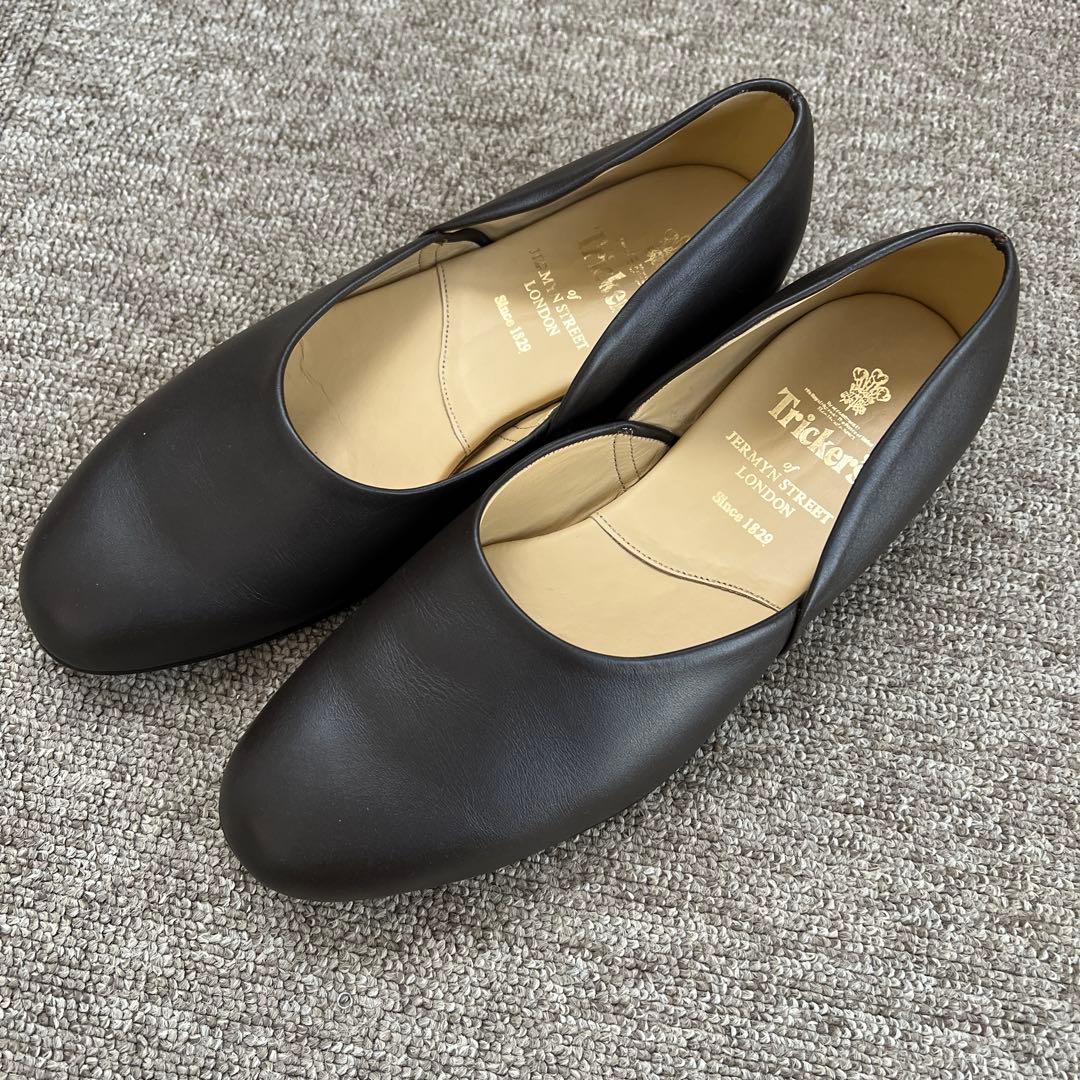 トリッカーズ　スリッポン　5ハーフ