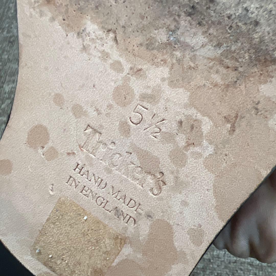 トリッカーズ　スリッポン　5ハーフ