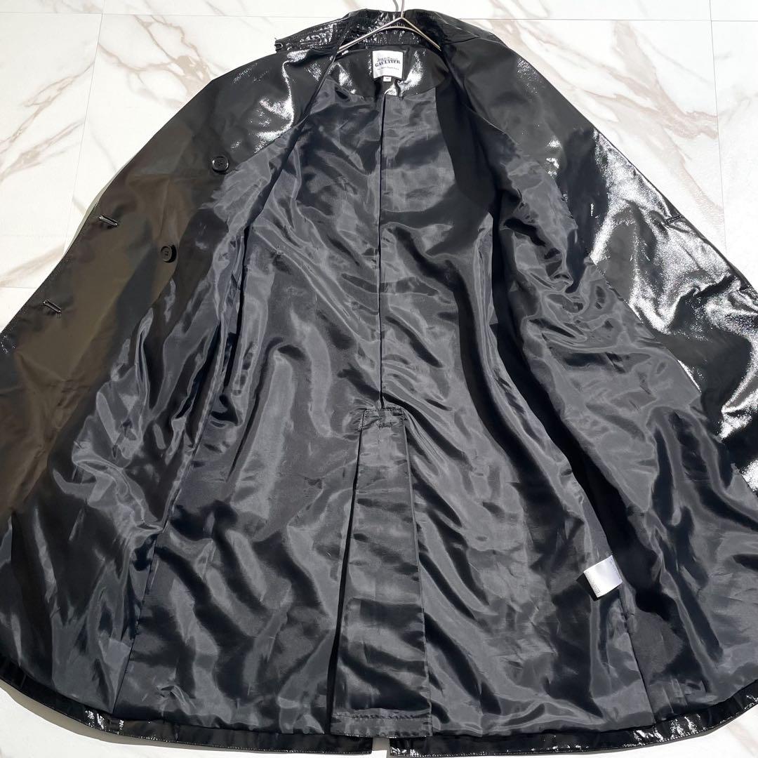 【未使用品】ジャンポールゴルチエ トレンチコート コーティング Lサイズ 黒