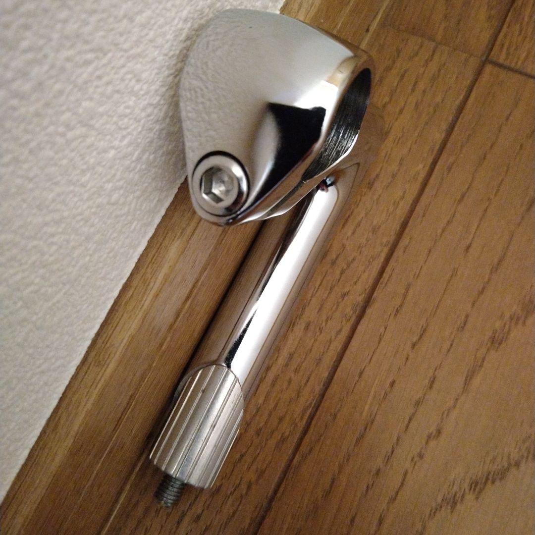 ピストバイク　ステム80mm 65°