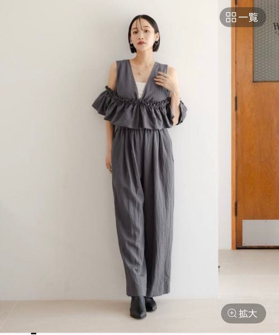 新品★LOWRYS FARM マルチWAYオールインワン