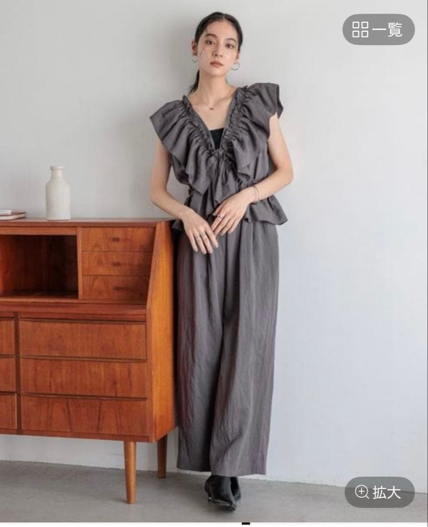 新品★LOWRYS FARM マルチWAYオールインワン