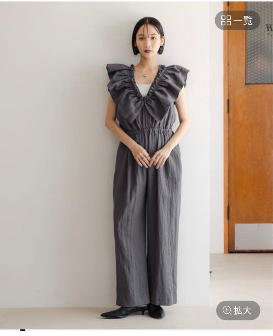 新品★LOWRYS FARM マルチWAYオールインワン