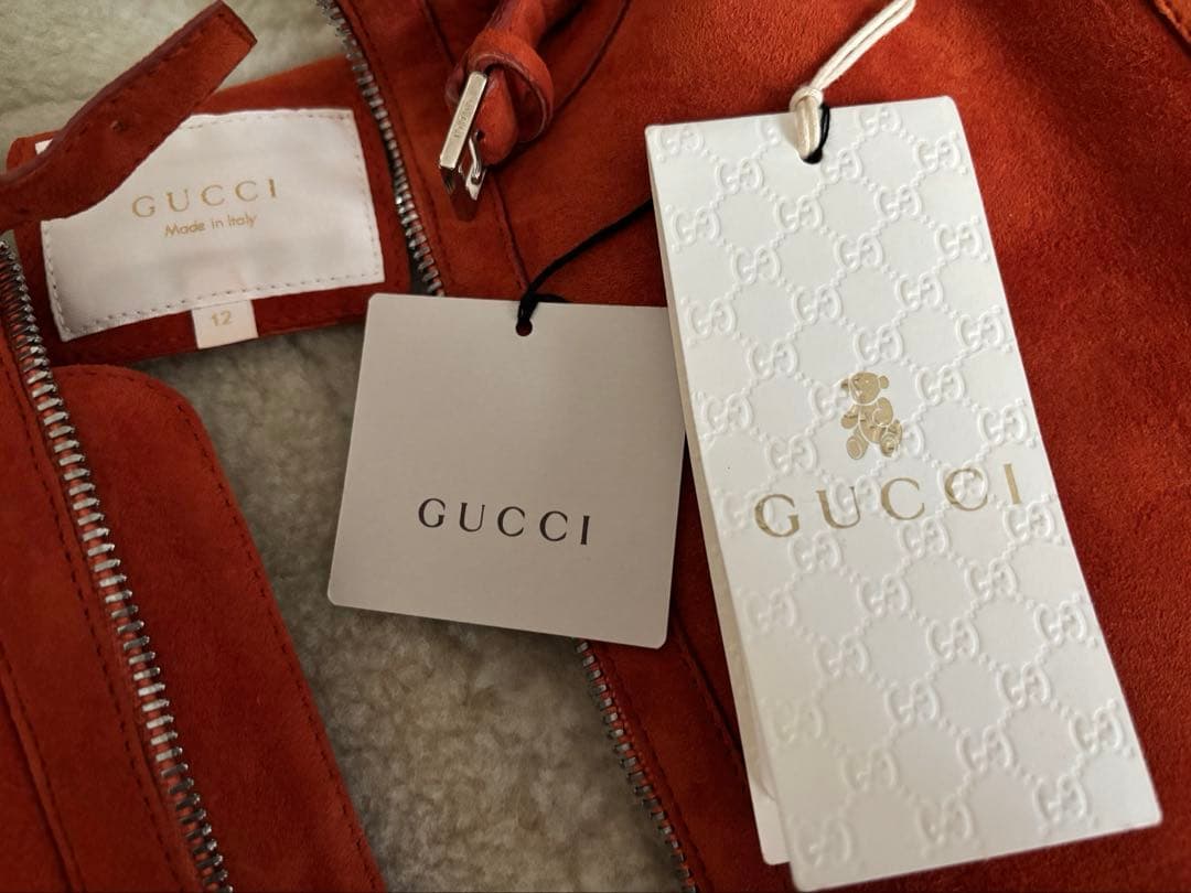 ＊Oksana様＊☆新品未使用☆ グッチキッズ　ムートンジャケット　ユニセックス