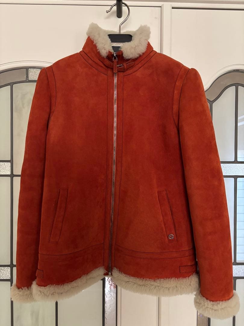 ＊Oksana様＊☆新品未使用☆ グッチキッズ　ムートンジャケット　ユニセックス