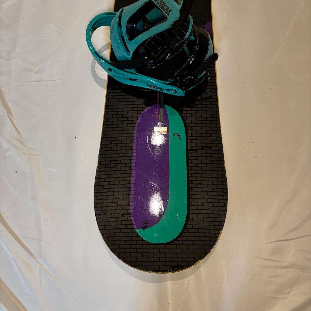 Burton スノーボード HERO 151 スノーボードセット