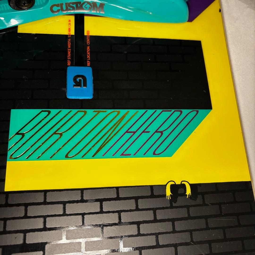 Burton スノーボード HERO 151 スノーボードセット