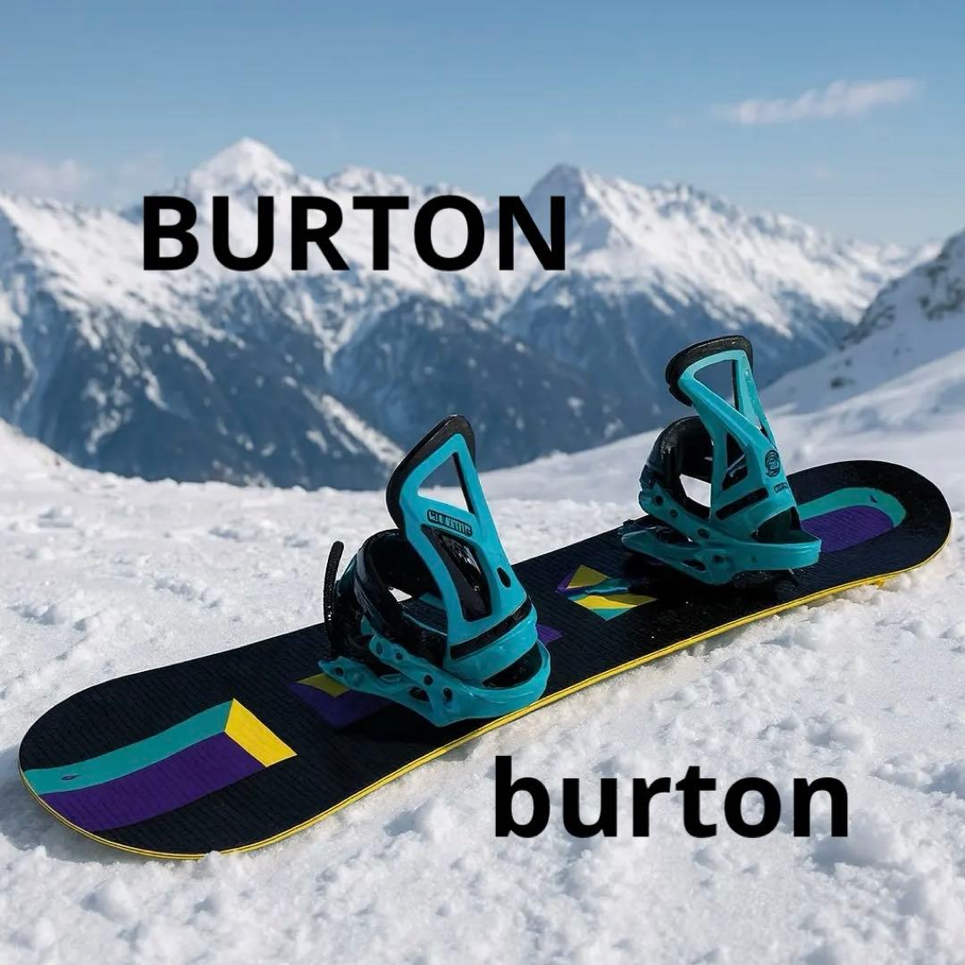 Burton スノーボード HERO 151 スノーボードセット