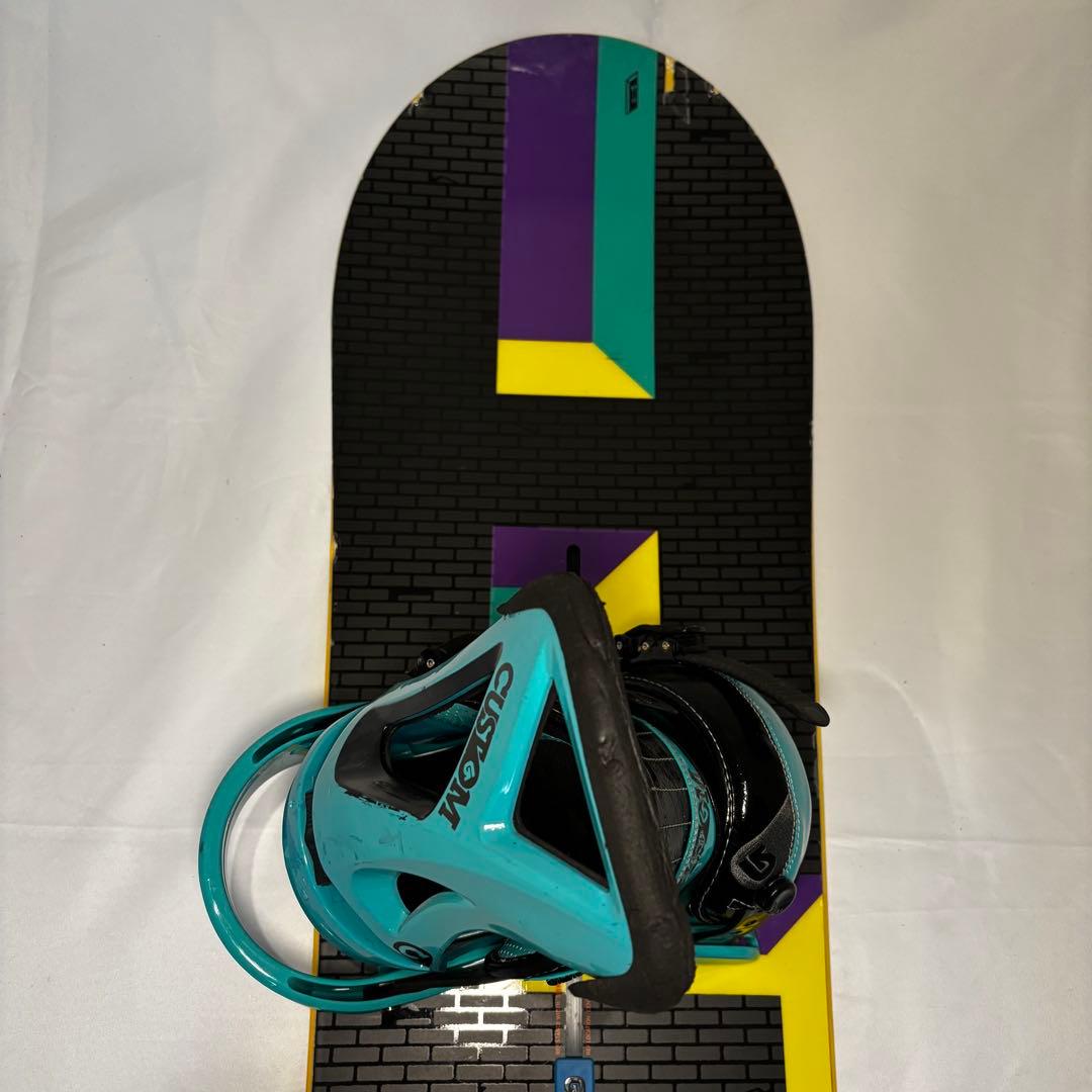 Burton スノーボード HERO 151 スノーボードセット