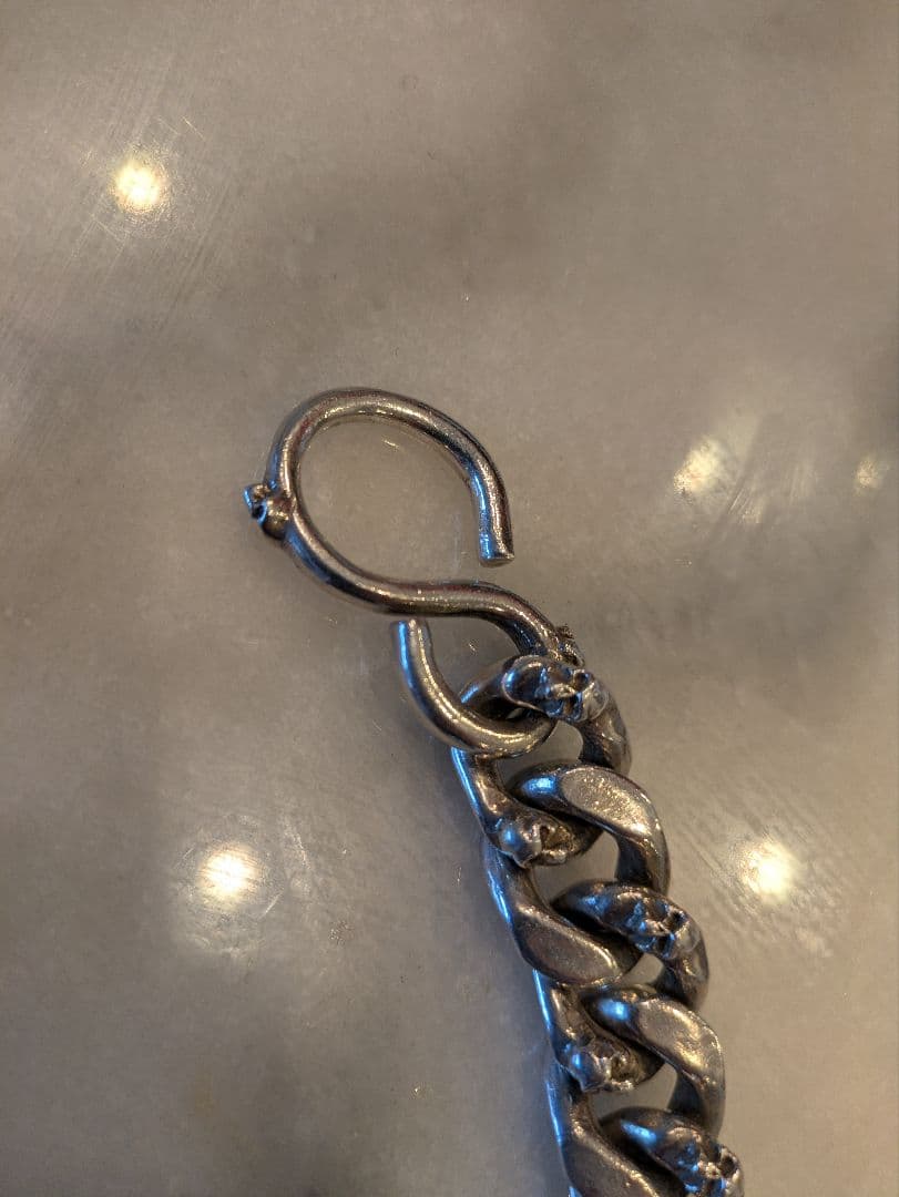 サーティーンデザインズ★ウォレットチェーン希少★スカル