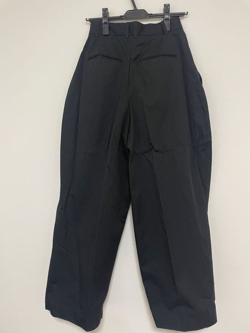 moneさん専用todayful tuck tapered trousers