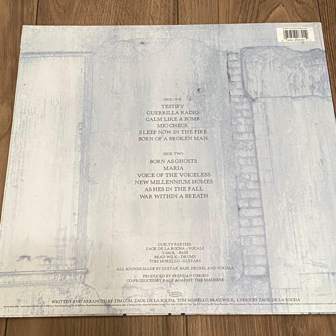 【シュリンク付】 レイジ アゲインスト ザ マシーン バトル オブ ロサンゼルス