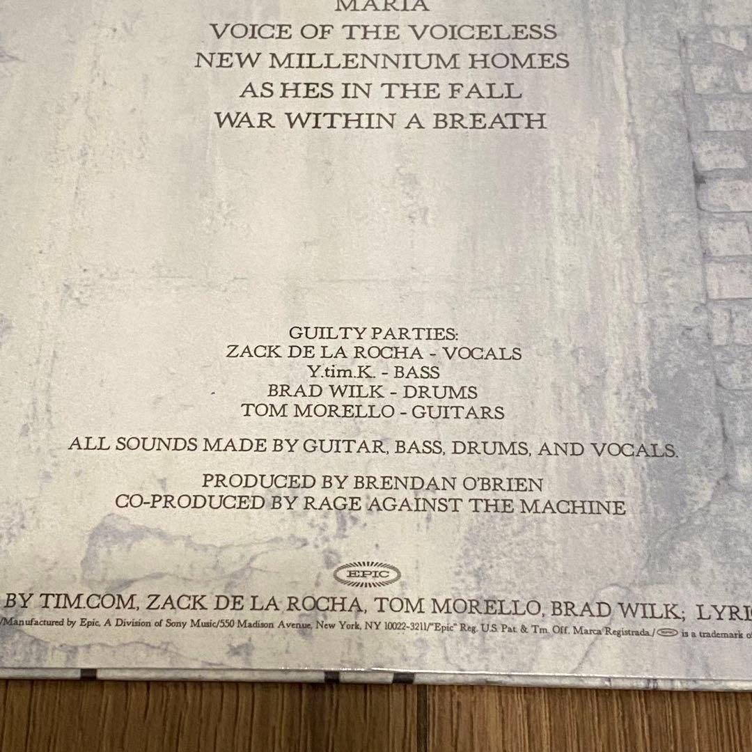 【シュリンク付】 レイジ アゲインスト ザ マシーン バトル オブ ロサンゼルス