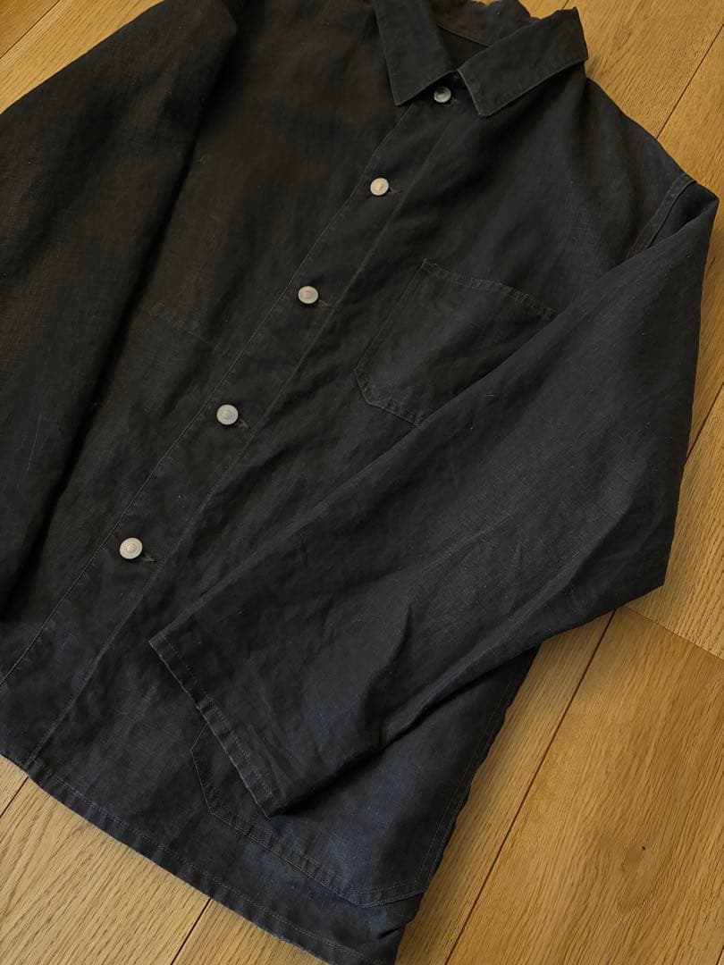 a.presse リネン　カバーオール